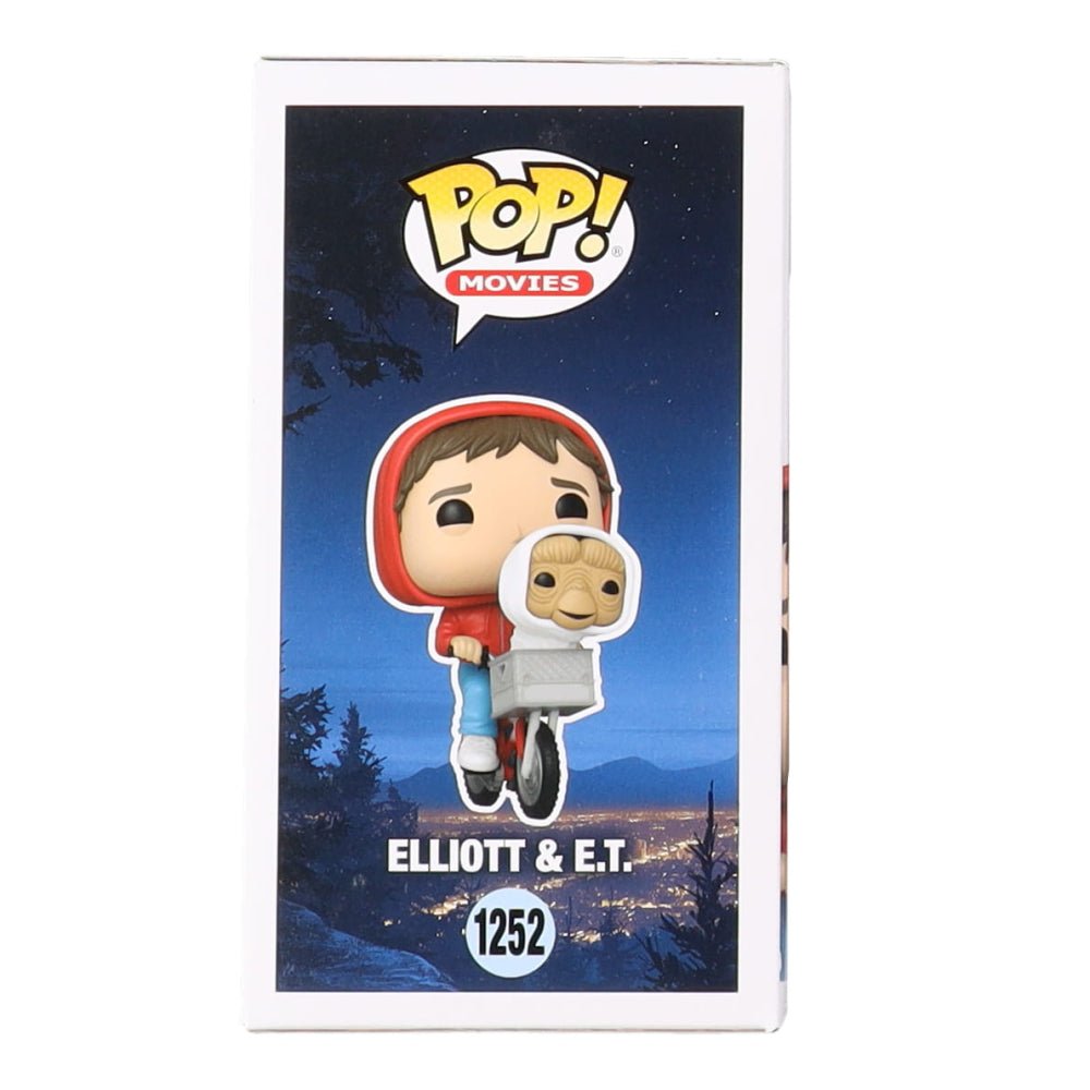 Henry Thomas Signed E.T. Elliott Funko Pop #1252 (ACOA) (view 2)