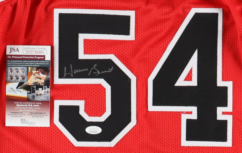 Horace Grant Signed Jersey (JSA) (view 2)