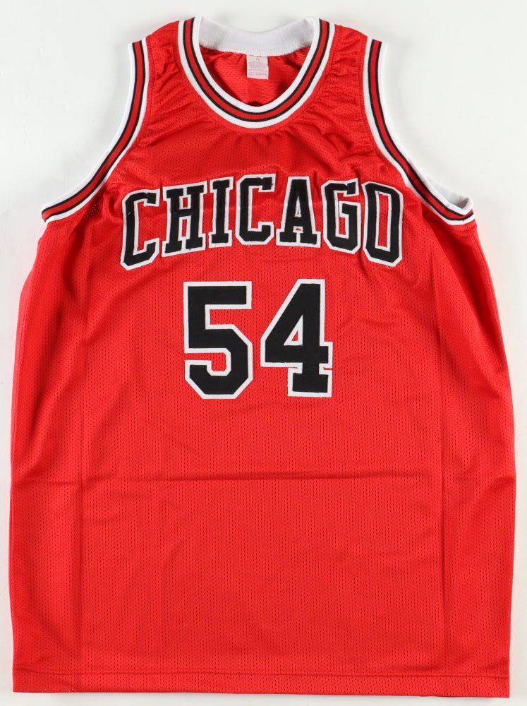 Horace Grant Signed Jersey (JSA) (view 3)