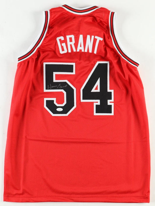 Horace Grant Signed Jersey (JSA) - Price Is Right Miami