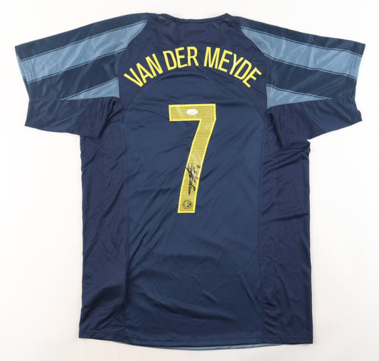Inter Milan Andy Van Der Meyde Nike Signed Jersey (JSA) 🔥 - Price Is Right Miami