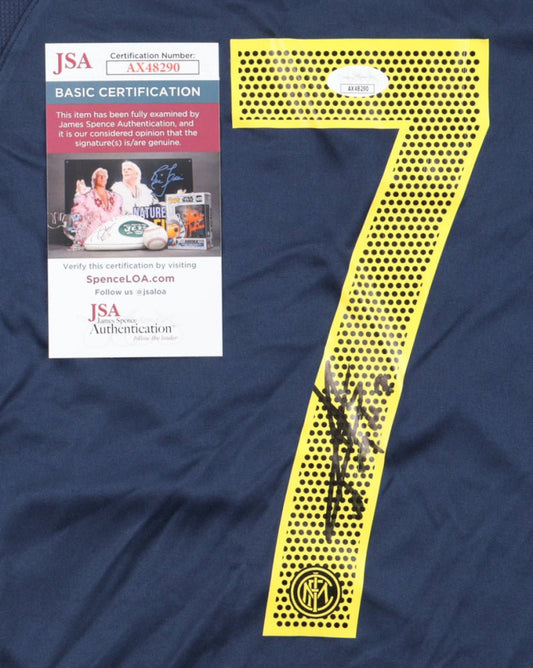 Inter Milan Andy Van Der Meyde Nike Signed Jersey (JSA) 🔥 - Price Is Right Miami