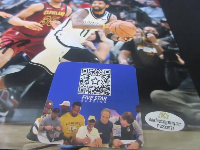 Isaac Okoro Signed Cleveland Cavaliers 8x10 Photo (COA)