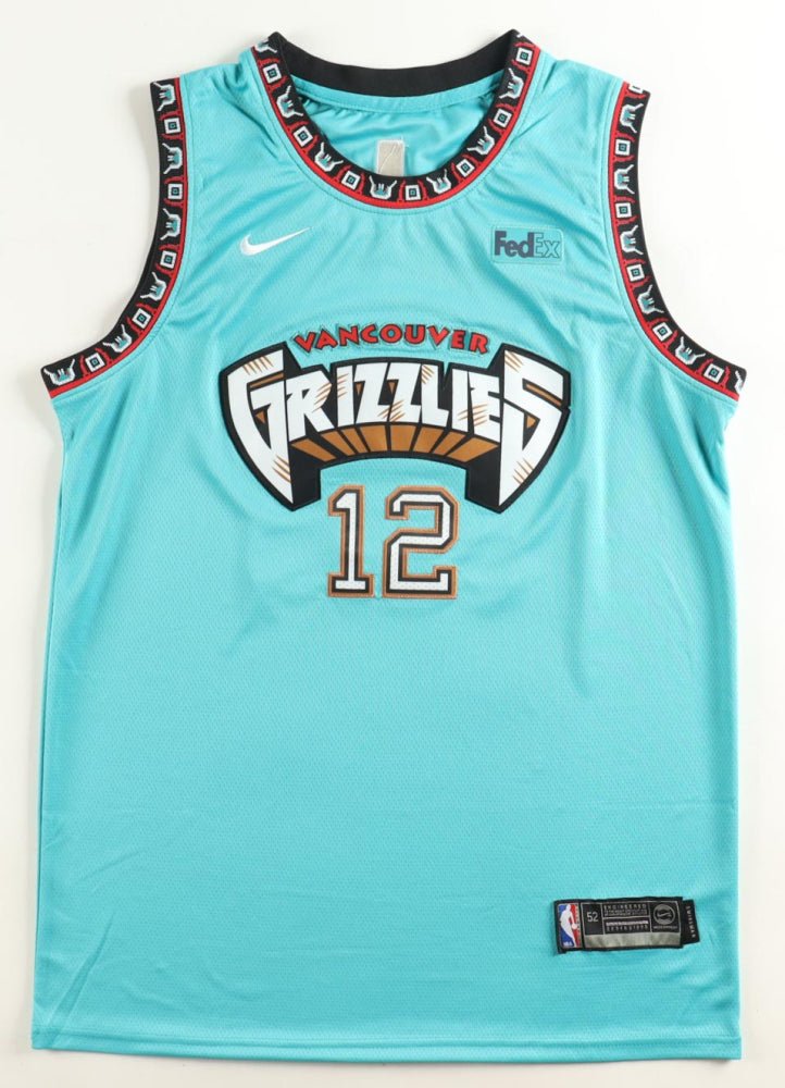 Ja Morant Signed Vancouver Grizzlies Hardwood Classics Jersey (view 2)