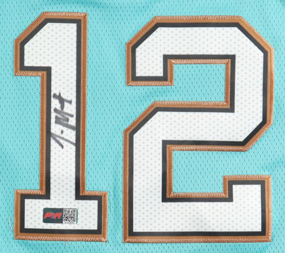 Ja Morant Signed Vancouver Grizzlies Hardwood Classics Jersey (view 3)