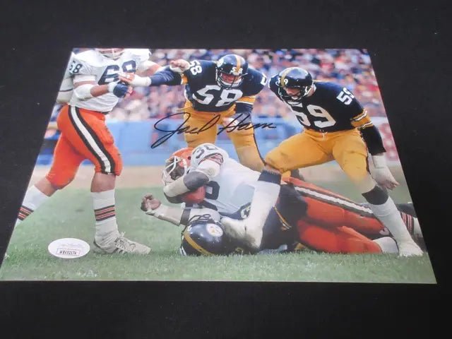 Jack Ham Signed 8x10 Photo JSA Witnessed (view 2)