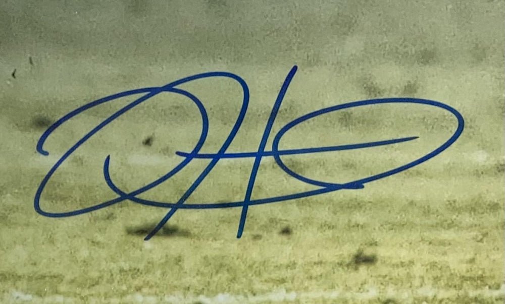 Jalen Hurts Signed Eagles Custom Framed Photo Display (JSA) JSA 22" by 27", Autographed Memorabilia (view 2)