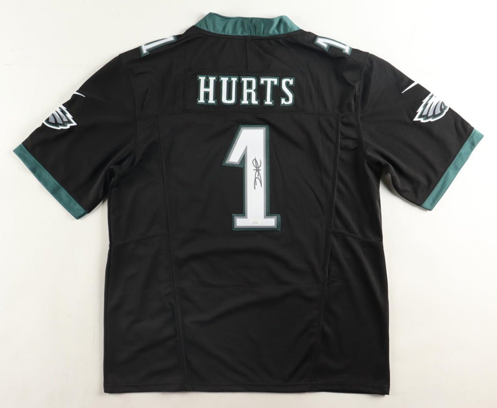 Jalen Hurts Signed Eagles Jersey (JSA) Philadelphia Eagles - Price Is Right Miami