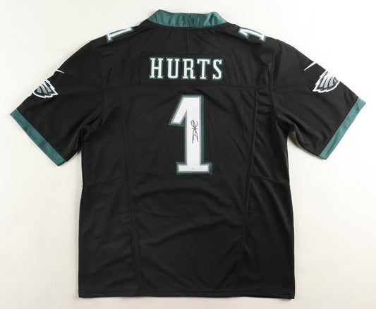 Jalen Hurts Signed Eagles Jersey (JSA) Philadelphia Eagles - Price Is Right Miami