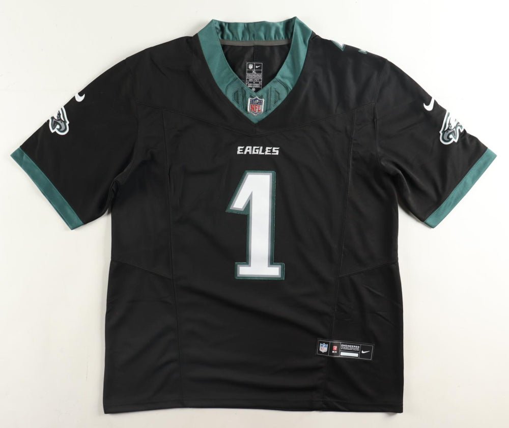 Jalen Hurts Signed Eagles Jersey (JSA) Philadelphia Eagles - Price Is Right Miami