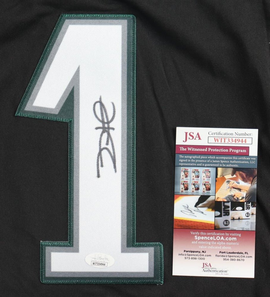 Jalen Hurts Signed Eagles Jersey (JSA) Philadelphia Eagles (view 2)
