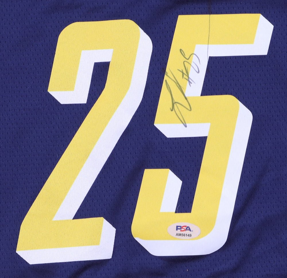 Jalen Smith Signed Jersey (PSA) (view 2)