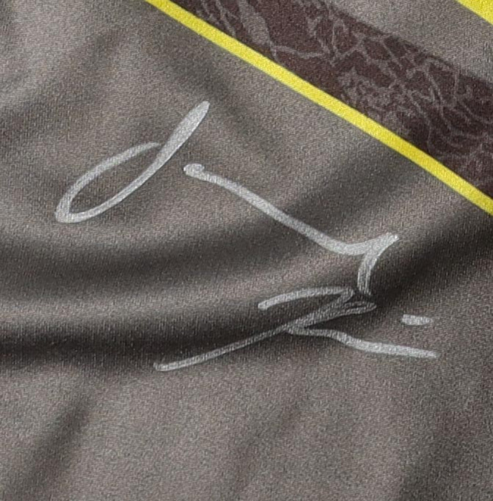 Jamahal Hill Signed UFC Fight Shorts (Beckett), Autographed Memorabilia (view 2)