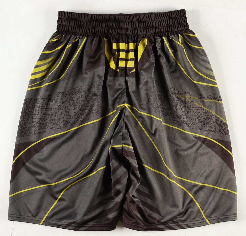 Jamahal Hill Signed UFC Fight Shorts (Beckett), Autographed Memorabilia (view 3)
