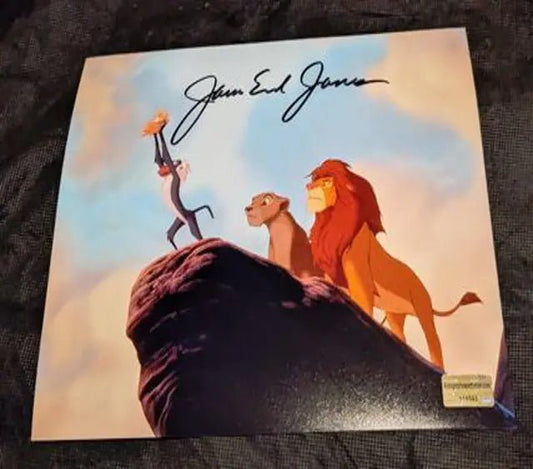James Earl Jones Auto Signed "Lion King" 8x10 Photo with COA 115593 🔥 - Price Is Right Miami
