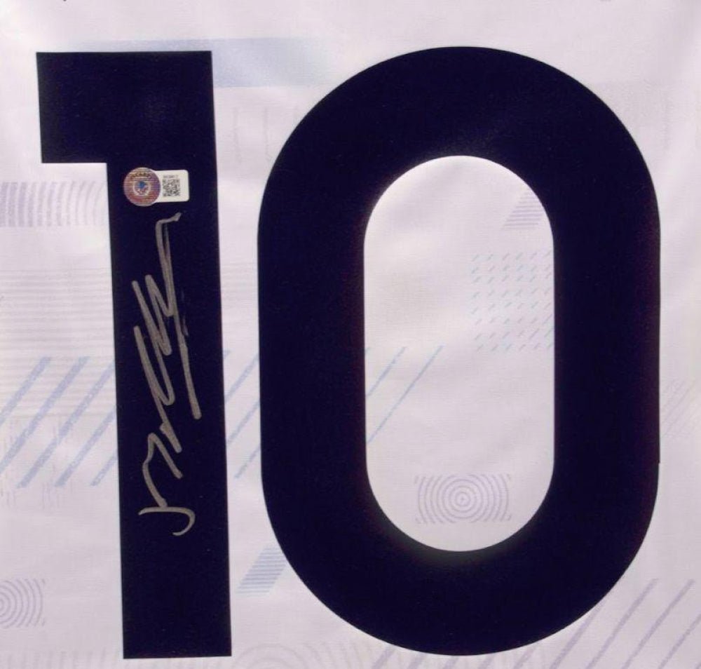 James Maddison Signed Tottenham Home Jersey (Beckett) (view 2)