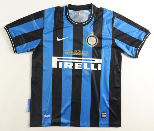 Javier Zanetti Signed Inter Milan Jersey (Beckett) Inter Milan - Price Is Right Miami