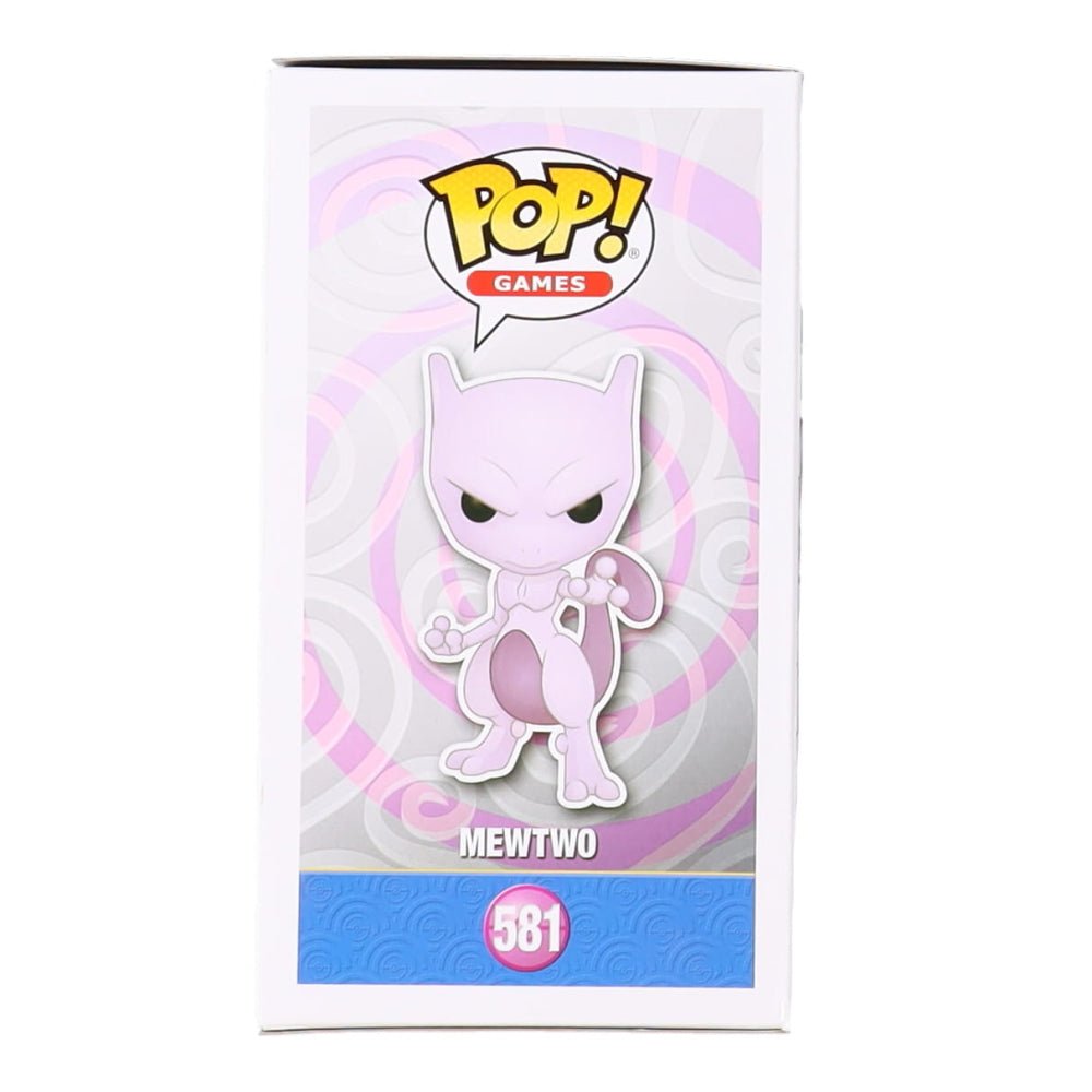 Jay Goede Signed Pokemon Mewtwo Funko Pop #581 (JSA) (view 2)