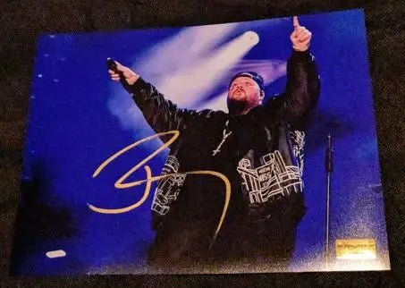 Jelly Roll Auto Signed 8x10 Photo with COA 115559 - Price Is Right Miami
