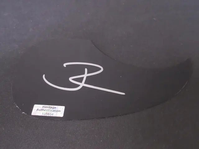 Jelly Roll Signed Pickguard Heritage COA, Autographed Memorabilia (view 2)
