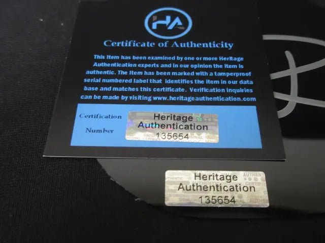 Jelly Roll Signed Pickguard Heritage COA, Autographed Memorabilia