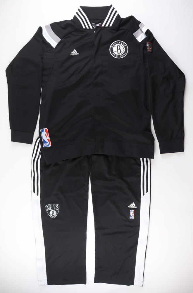 Jerome Jordan Game-Used Nets Warm-Up Set (Steiner & Fanatics), Autographed Memorabilia (view 2)