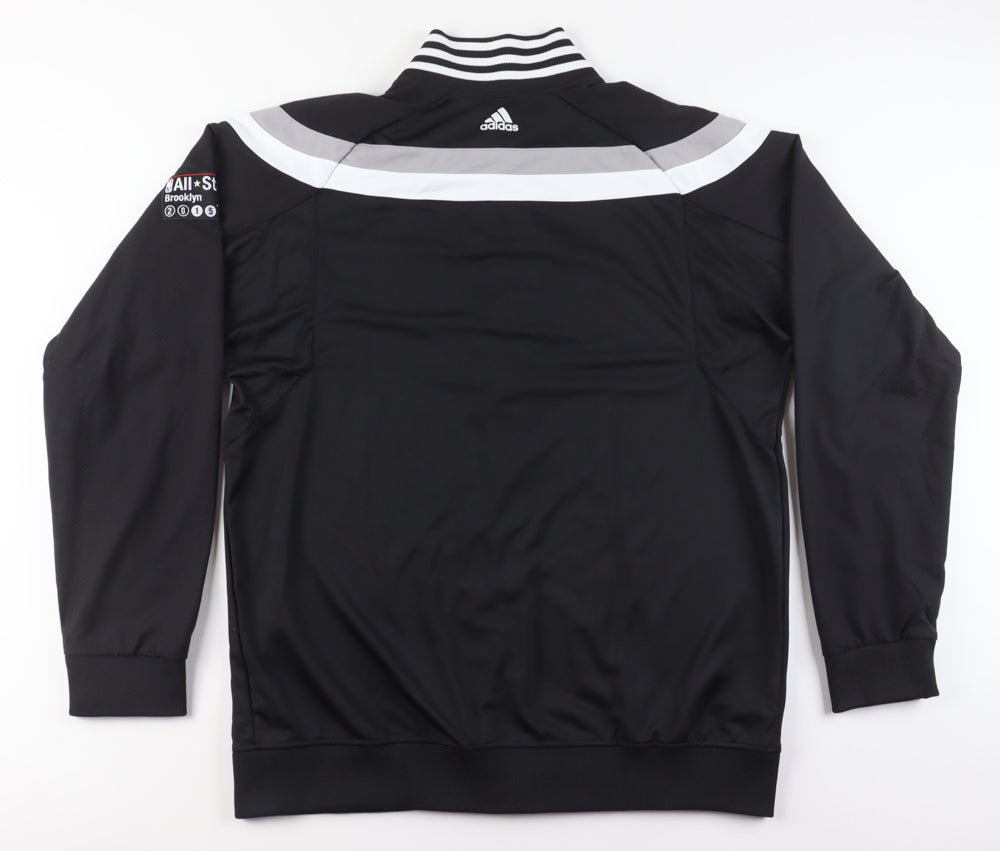 Jerome Jordan Game-Used Nets Warm-Up Set (Steiner & Fanatics), Autographed Memorabilia (view 5)