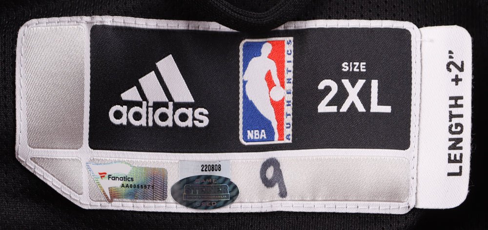 Jerome Jordan Game-Used Nets Warm-Up Set (Steiner & Fanatics), Autographed Memorabilia (view 6)