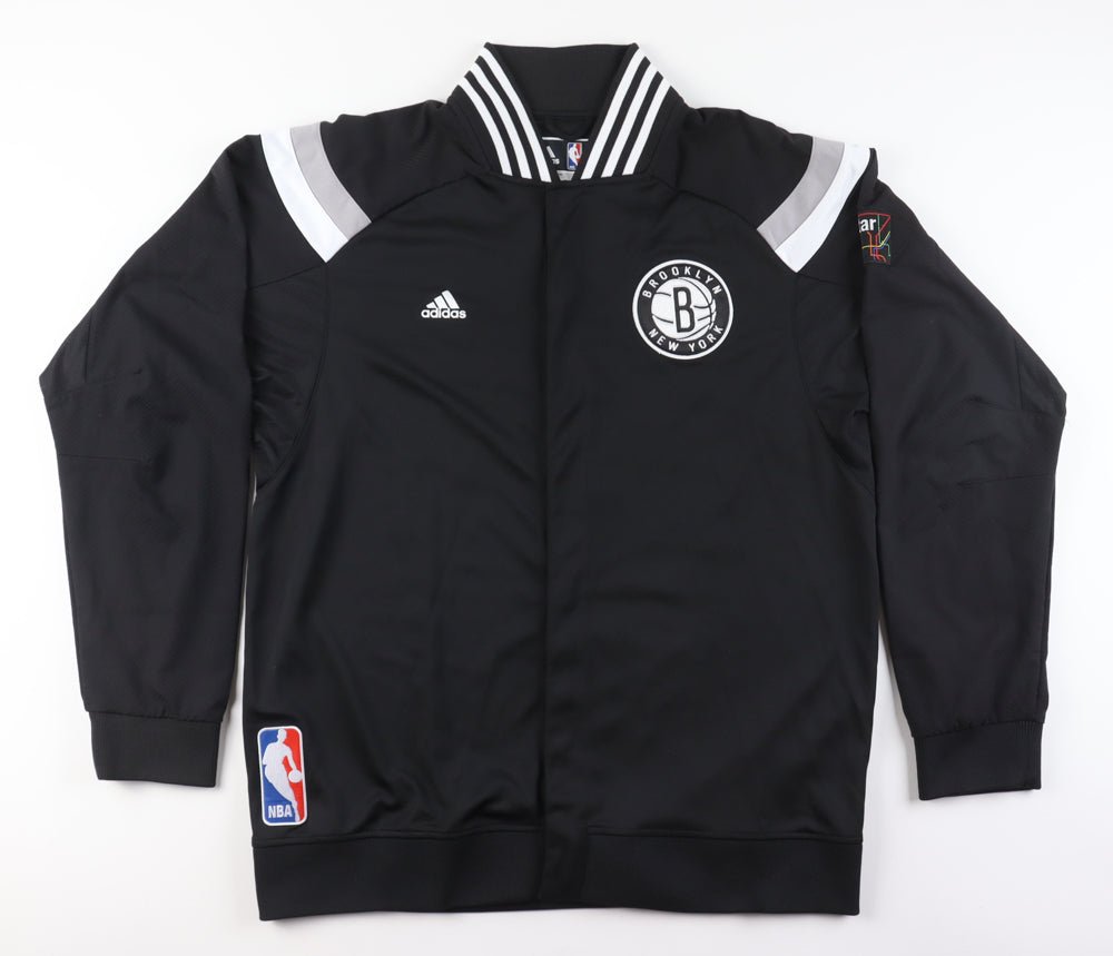 Jerome Jordan Game-Used Nets Warm-Up Set (Steiner & Fanatics), Autographed Memorabilia (view 7)