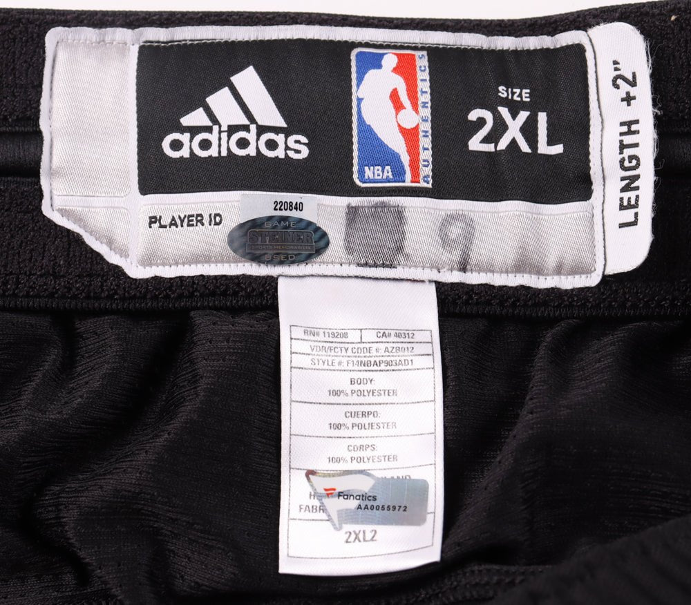 Jerome Jordan Game-Used Nets Warm-Up Set (Steiner & Fanatics), Autographed Memorabilia (view 9)