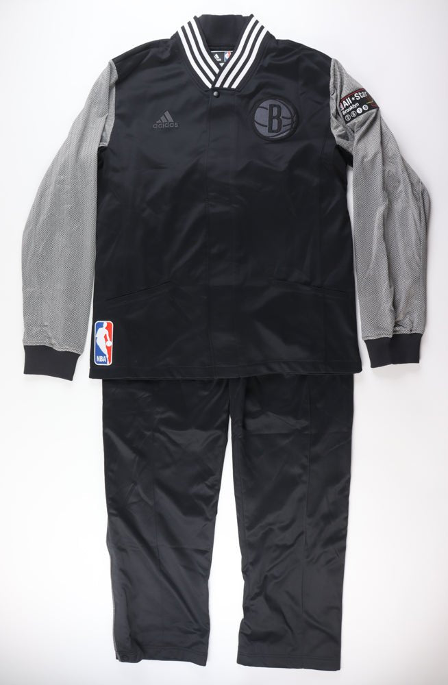Jerome Jordan Game-Used Nets Warm-Up Set (Steiner & Fanatics), Autographed Memorabilia (view 9)