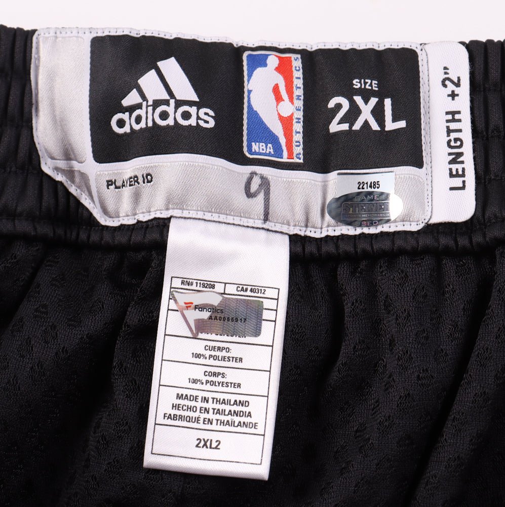 Jerome Jordan Game-Used Nets Warm-Up Set (Steiner & Fanatics), Autographed Memorabilia (view 4)