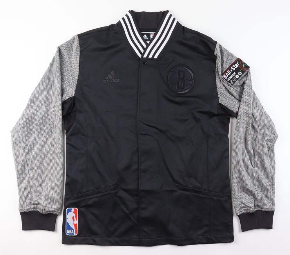 Jerome Jordan Game-Used Nets Warm-Up Set (Steiner & Fanatics), Autographed Memorabilia (view 8)
