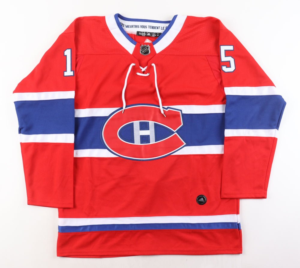 Jesperi Kotkaniemi Signed Jersey (PSA) (view 3)