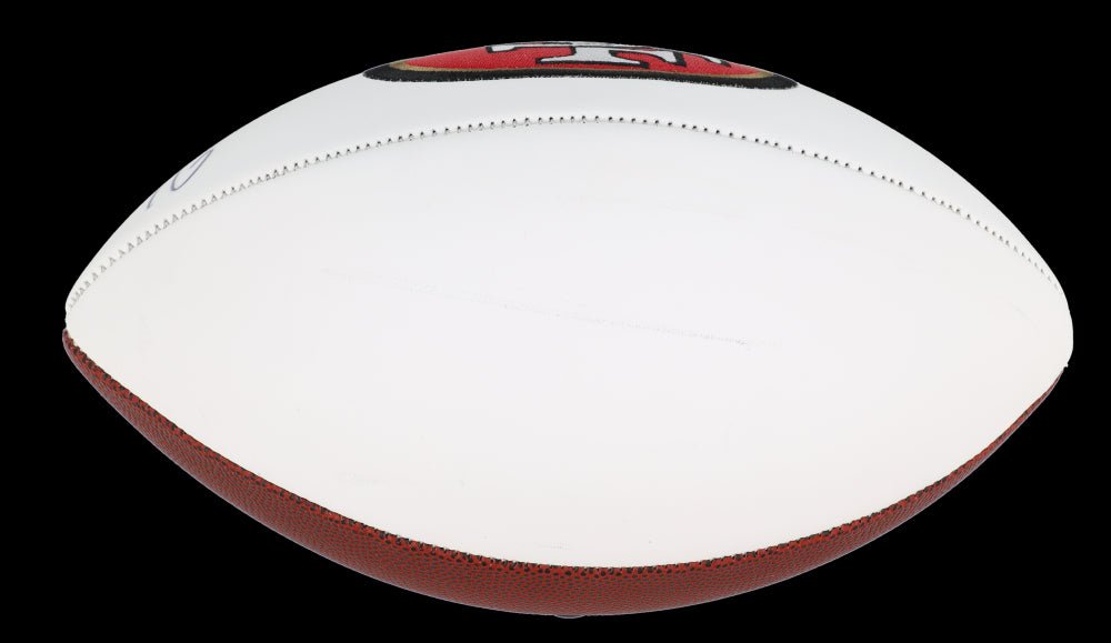 Jimmy Garoppolo Signed 49ers Logo Football (Fanatics & TriStar), Autographed Ball (view 2)