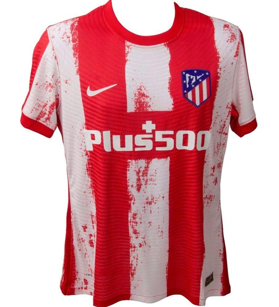 Joao Felix Signed Atletico Madrid Home Jersey (Beckett) (view 3)