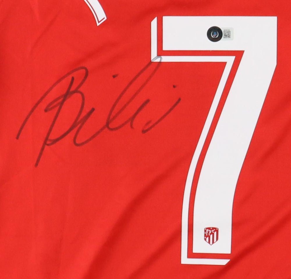 Joao Felix Signed Club Atletico de Madrid Jersey (Beckett) (view 2)