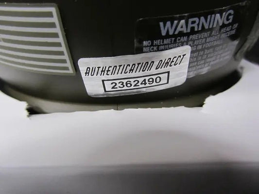 Joe Green Signed HOF Mini Helmet Direct COA - Price Is Right Miami