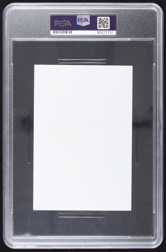 Joe Namath & Johnny Unitas Signed (2) Cut Collage (PSA) - Price Is Right Miami