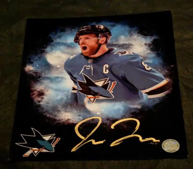 Joe Pavelski Signed 8x10 Photo with coa 125862 - Price Is Right Miami