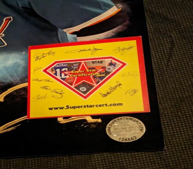 Joe Pavelski Signed 8x10 Photo with coa 125862 - Price Is Right Miami