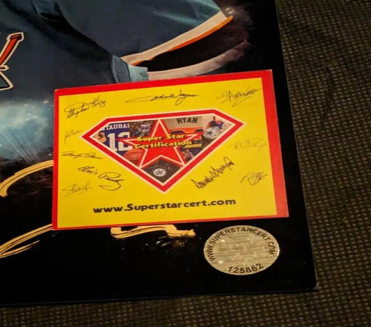 Joe Pavelski Signed 8x10 Photo with coa 125862 - Price Is Right Miami