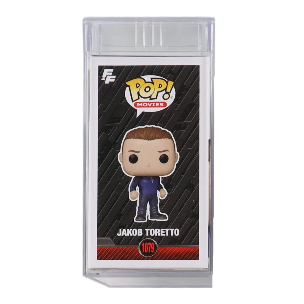 John Cena Signed Cut with Fast & Furious Funko Pop #1079 (PSA) (view 2)