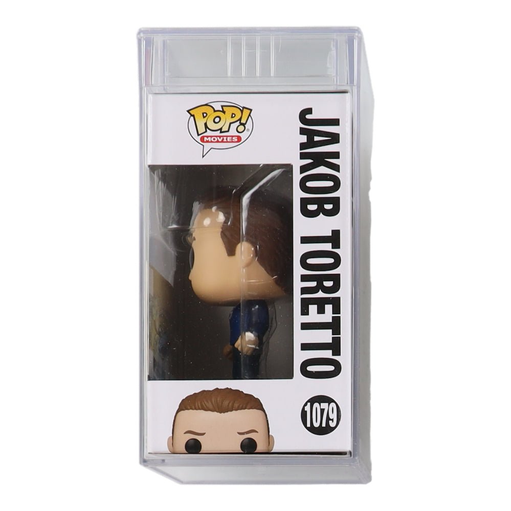 John Cena Signed Cut with Fast & Furious Funko Pop #1079 (PSA) (view 4)