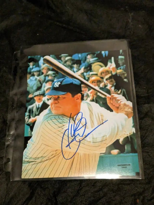 John Goodman The Babe autographed 8x10 photo with coa - Price Is Right Miami