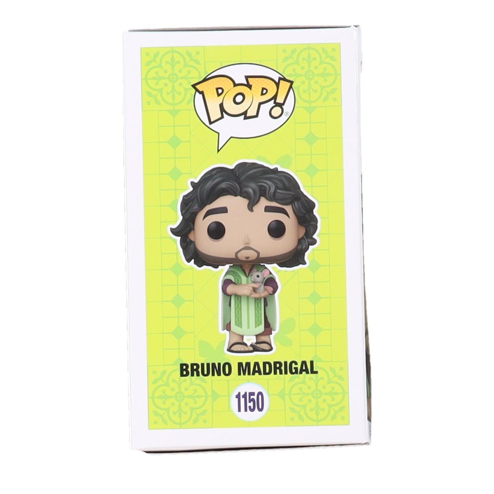 John Leguizamo Signed Encanto Bruno Funko Pop #1150 (Beckett) (view 2)