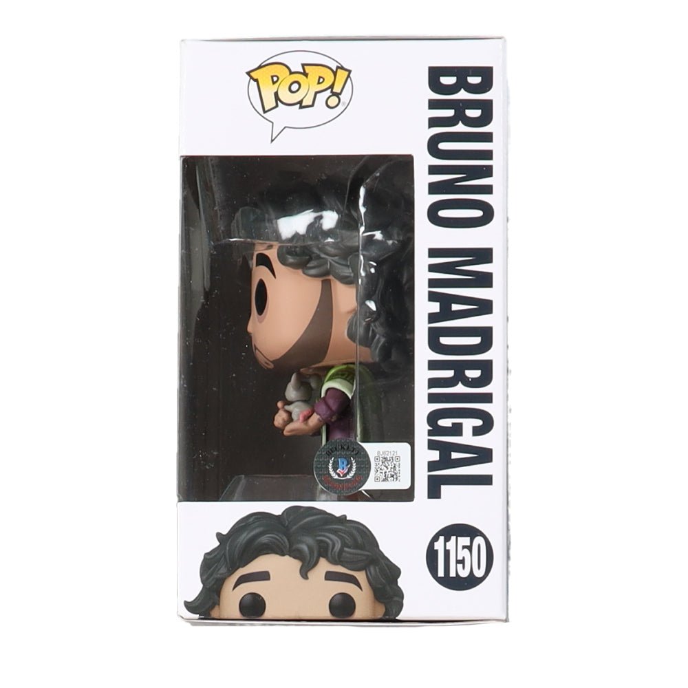 John Leguizamo Signed Encanto Bruno Funko Pop #1150 (Beckett) (view 4)