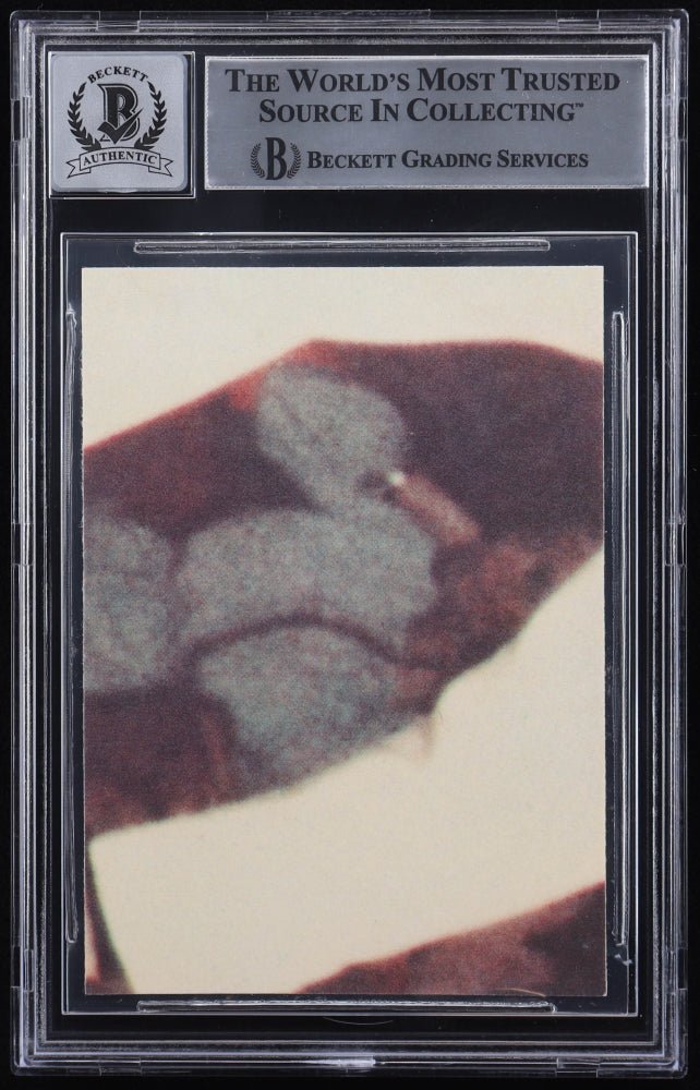 John Travolta Signed 1978 Saturday Night Fever #20 (BGS 10), Sports Card