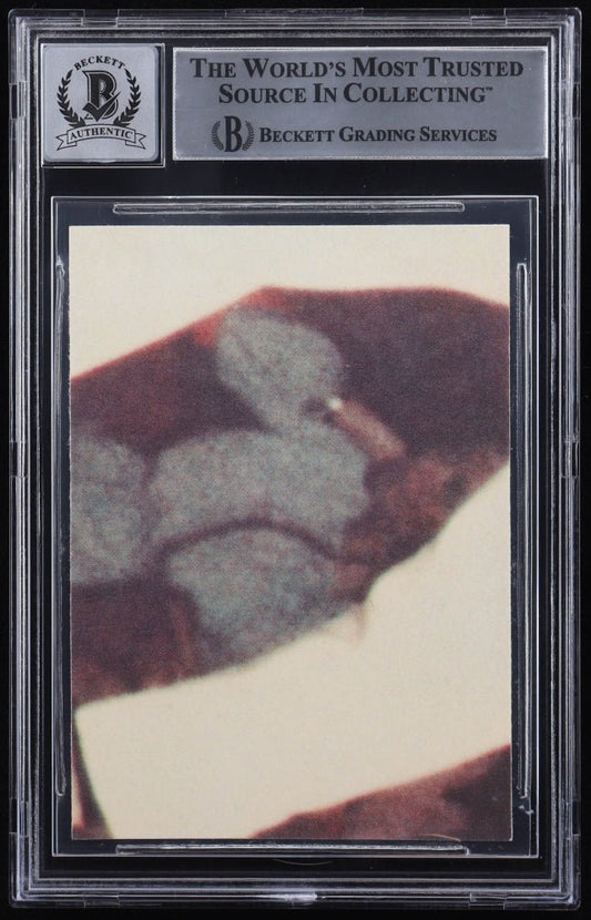 John Travolta Signed 1978 Donruss Saturday Night Fever #20 (BGS | Autograph Grade 10) Beckett Witnessed - Price Is Right Miami