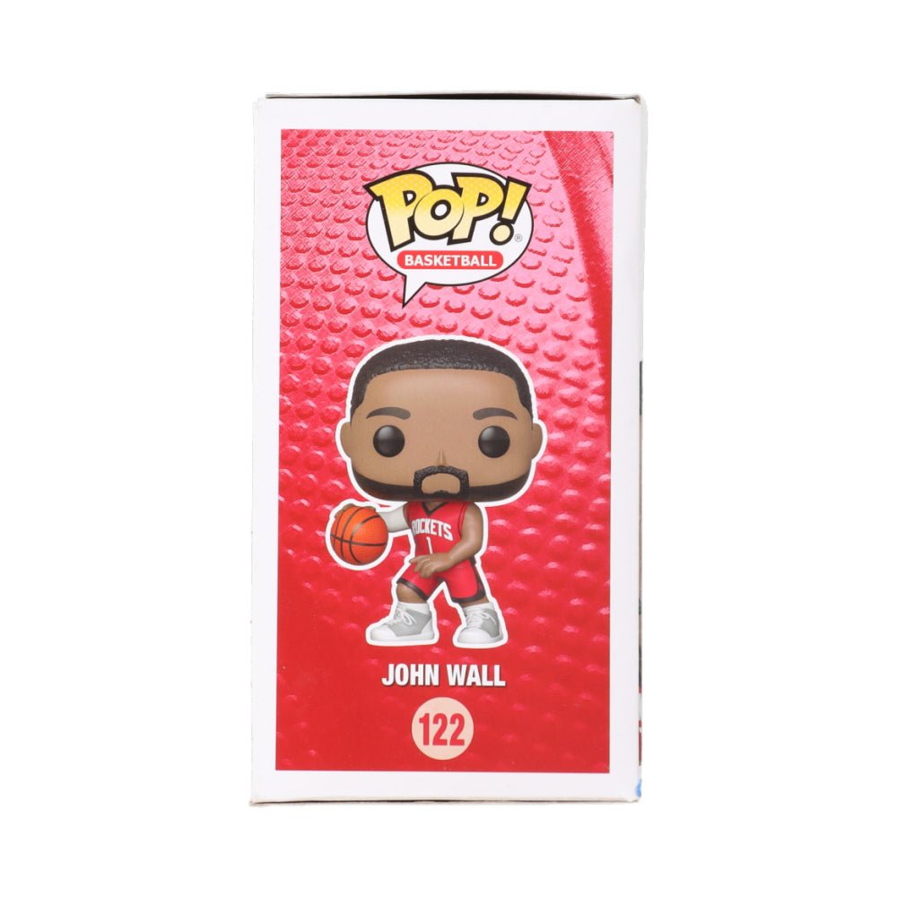 John Wall Signed Rockets #122 Funko Pop! Vinyl Figure (PSA) (view 3)